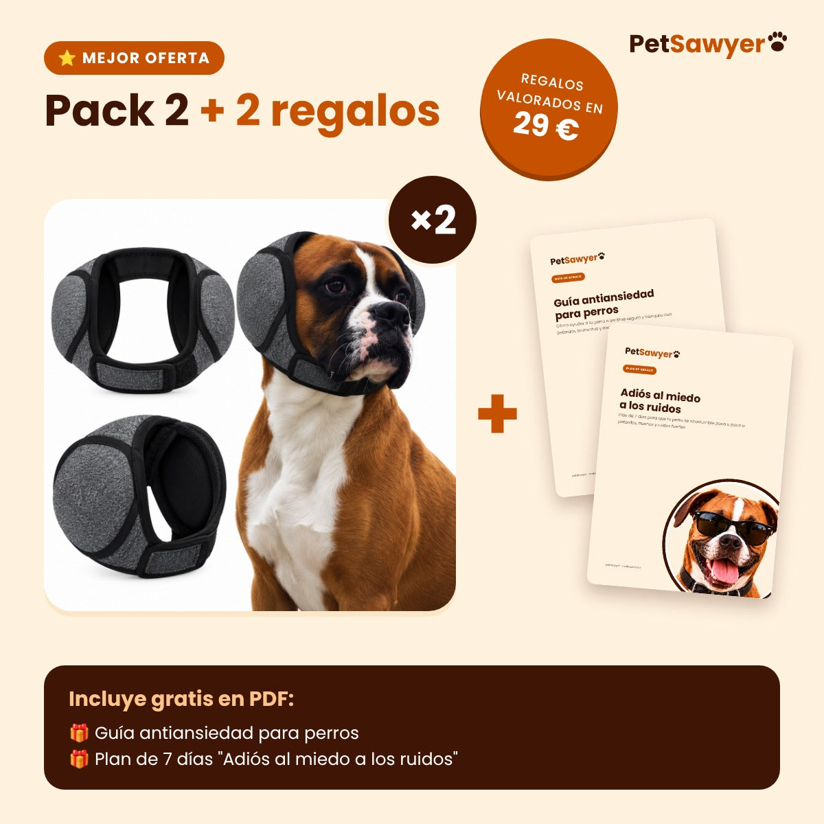 Pack 2 con 2 regalos